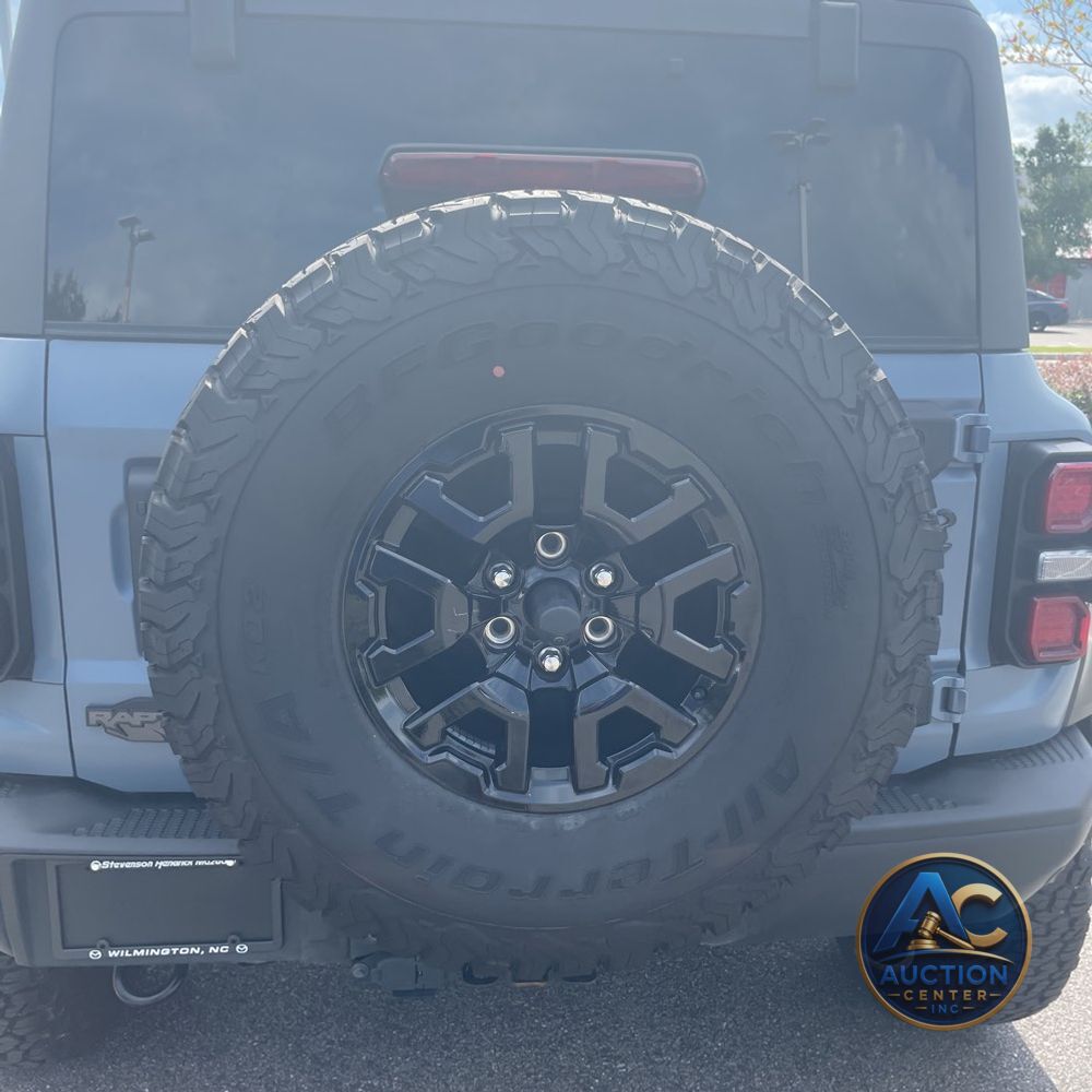2023 Ford Bronco Raptor