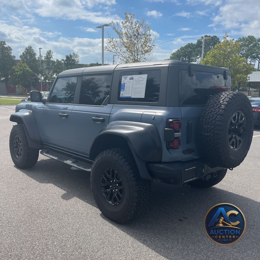 2023 Ford Bronco Raptor