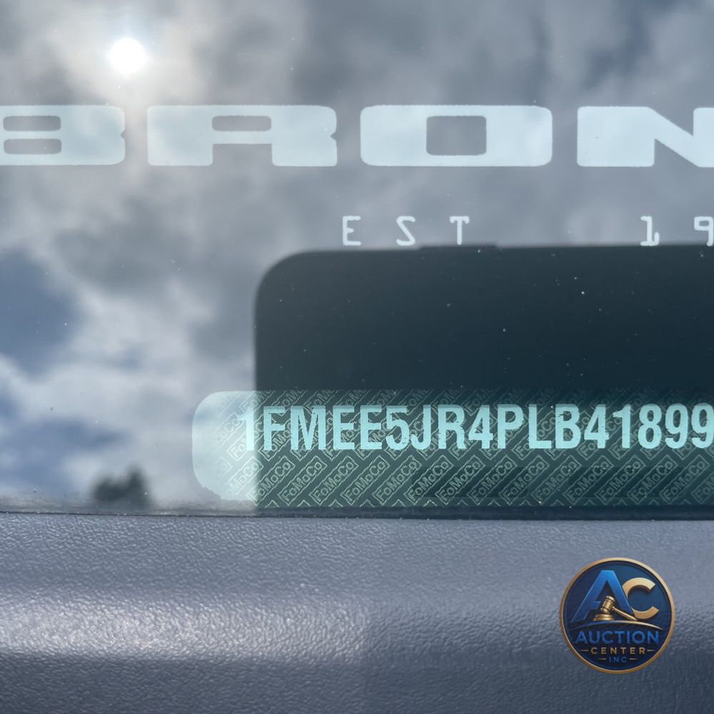 2023 Ford Bronco Raptor
