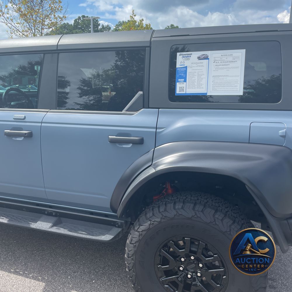 2023 Ford Bronco Raptor