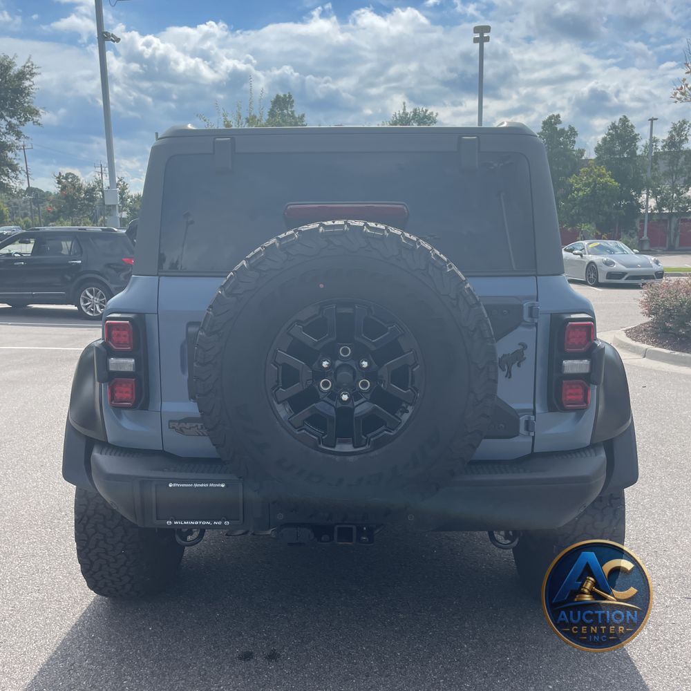 2023 Ford Bronco Raptor