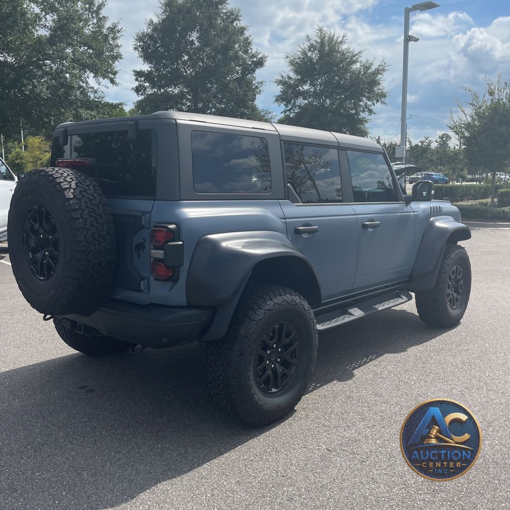 2023 Ford Bronco Raptor