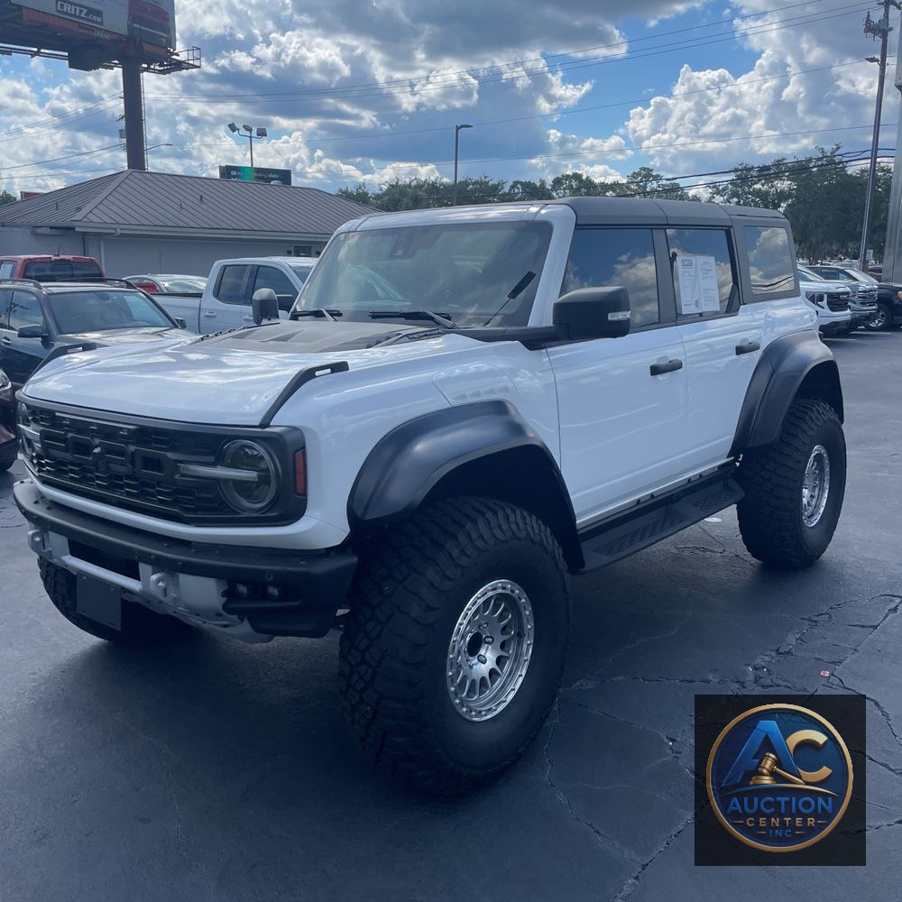 2023 Ford Bronco Raptor