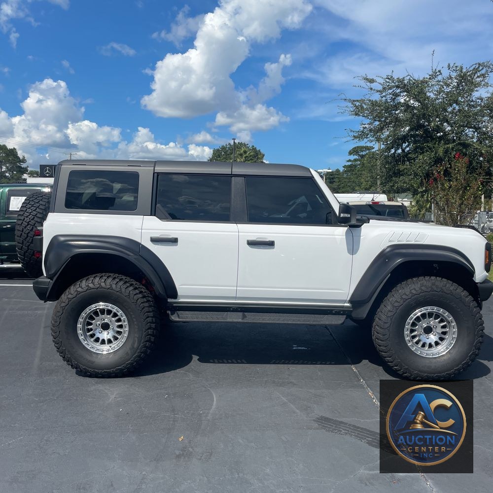 2023 Ford Bronco Raptor