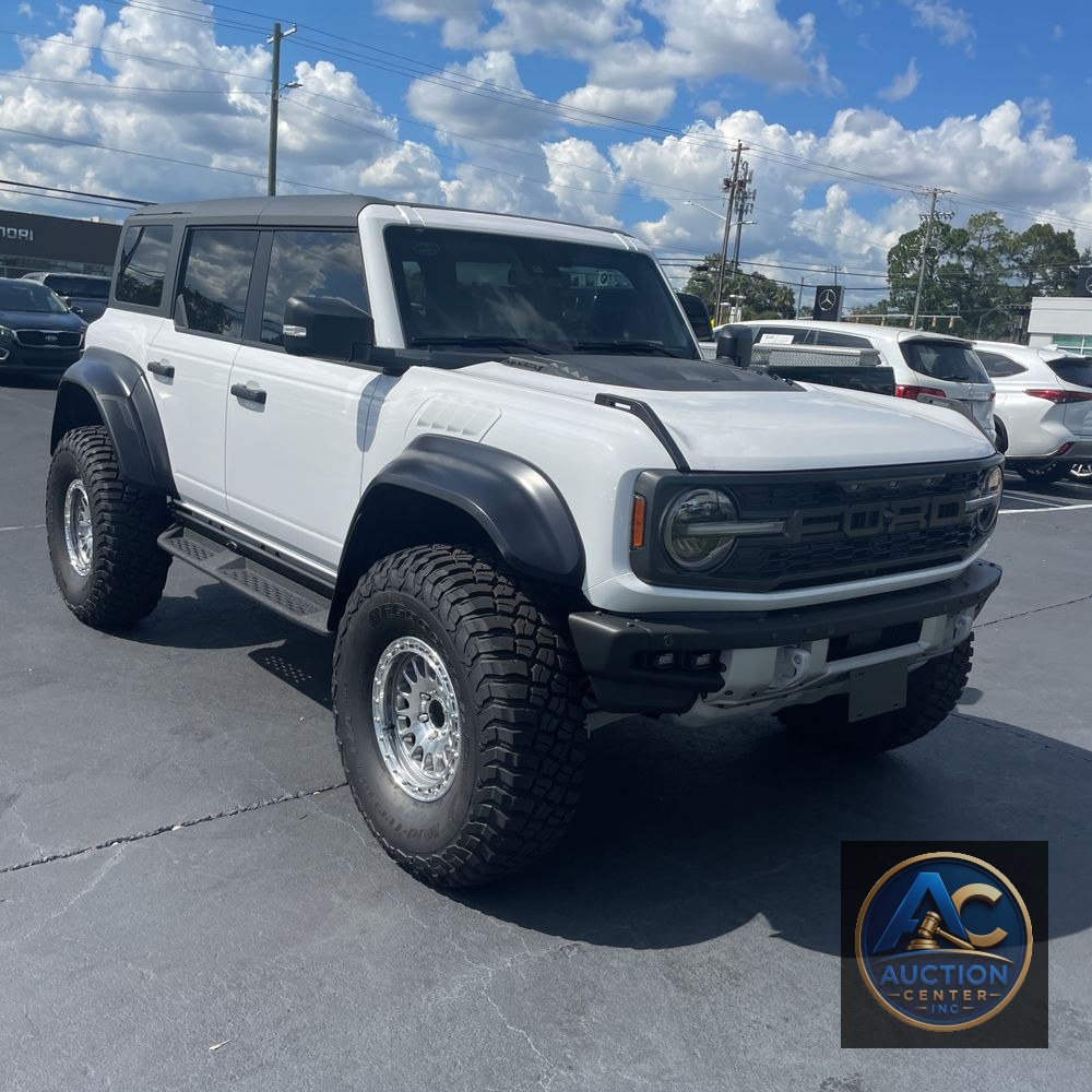 2023 Ford Bronco Raptor