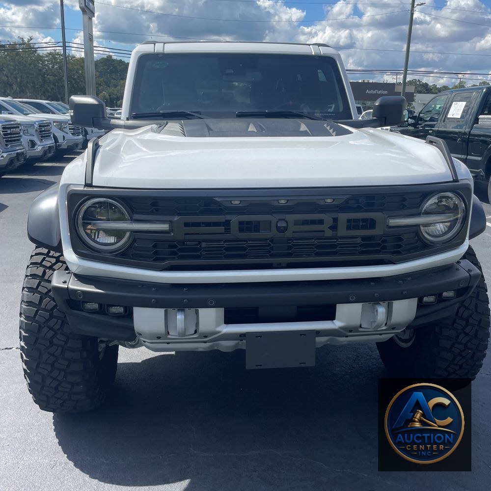2023 Ford Bronco Raptor