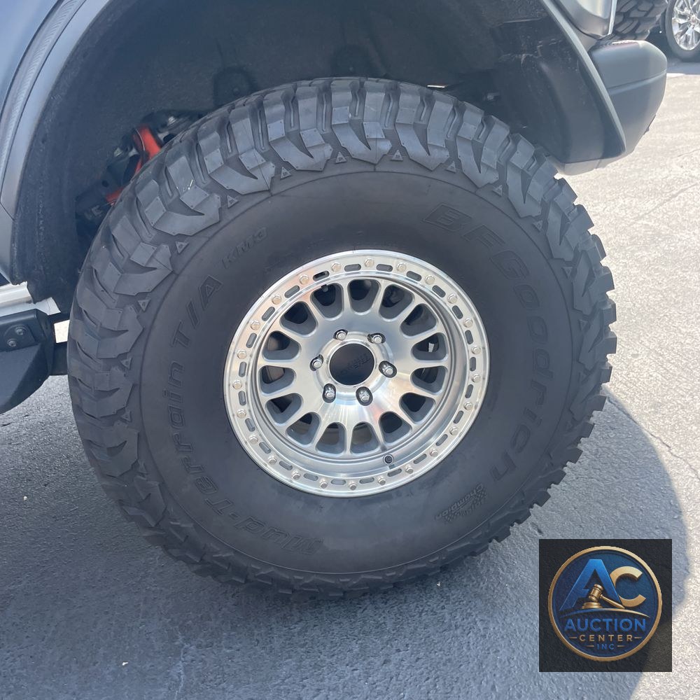 2023 Ford Bronco Raptor