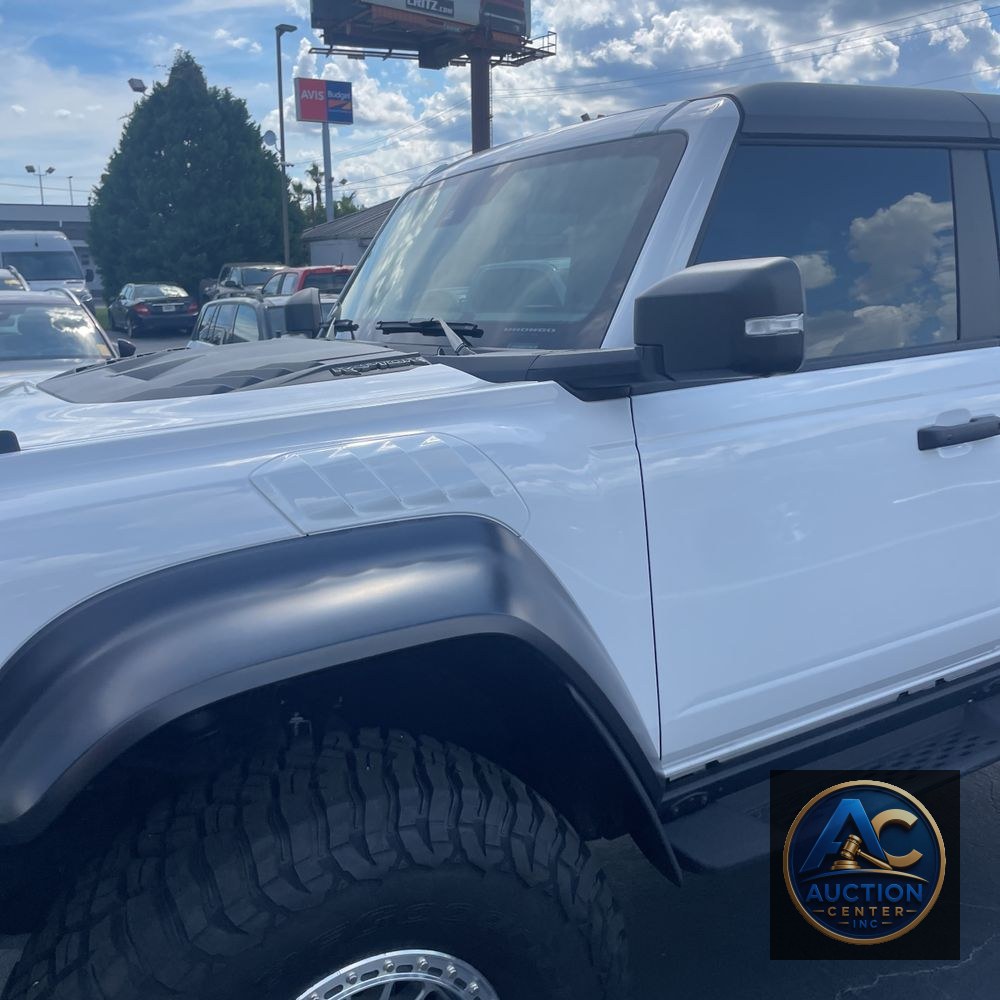 2023 Ford Bronco Raptor