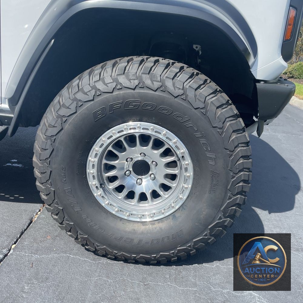 2023 Ford Bronco Raptor