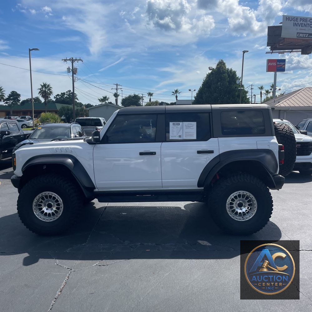 2023 Ford Bronco Raptor