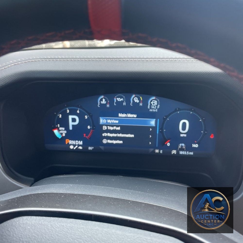 2023 Ford Bronco Raptor