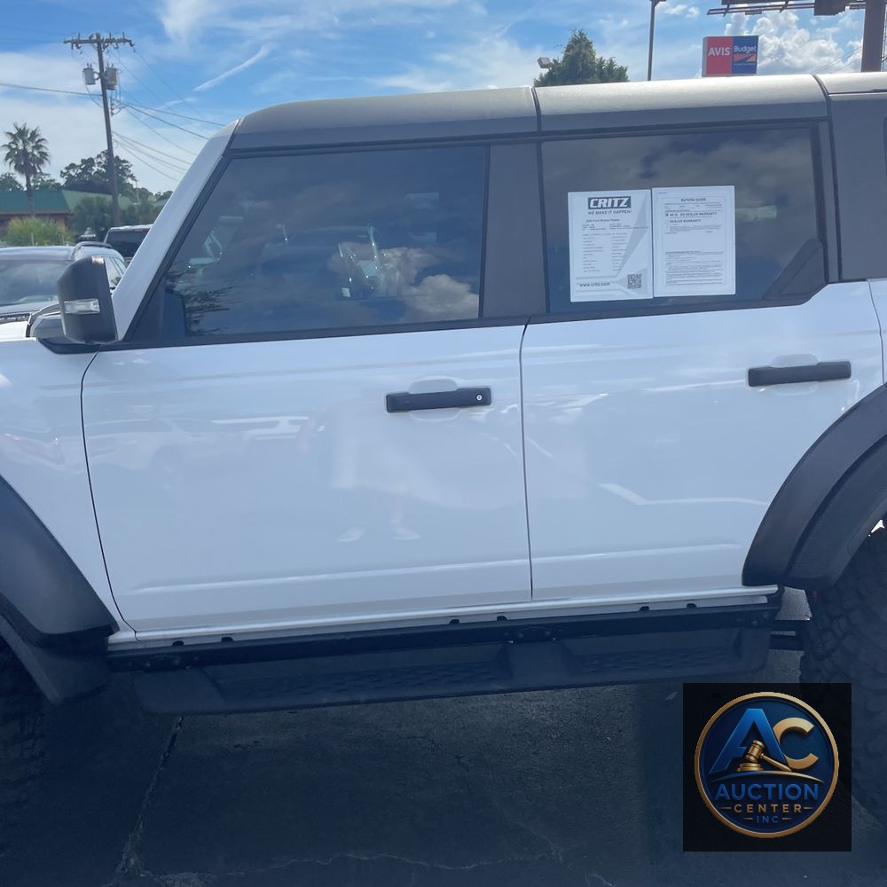 2023 Ford Bronco Raptor