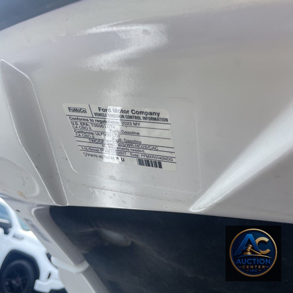 2023 Ford Bronco Raptor