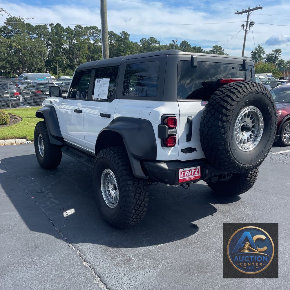 2023 Ford Bronco Raptor