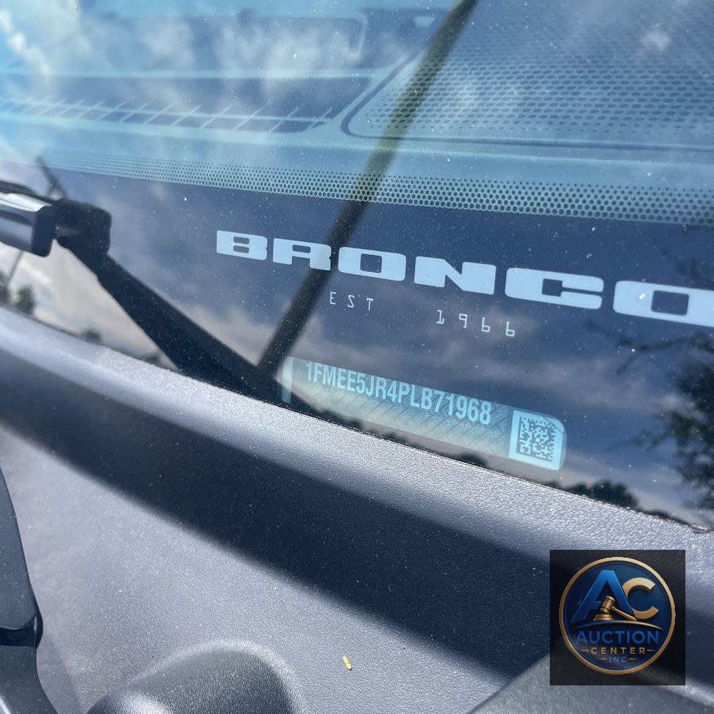 2023 Ford Bronco Raptor