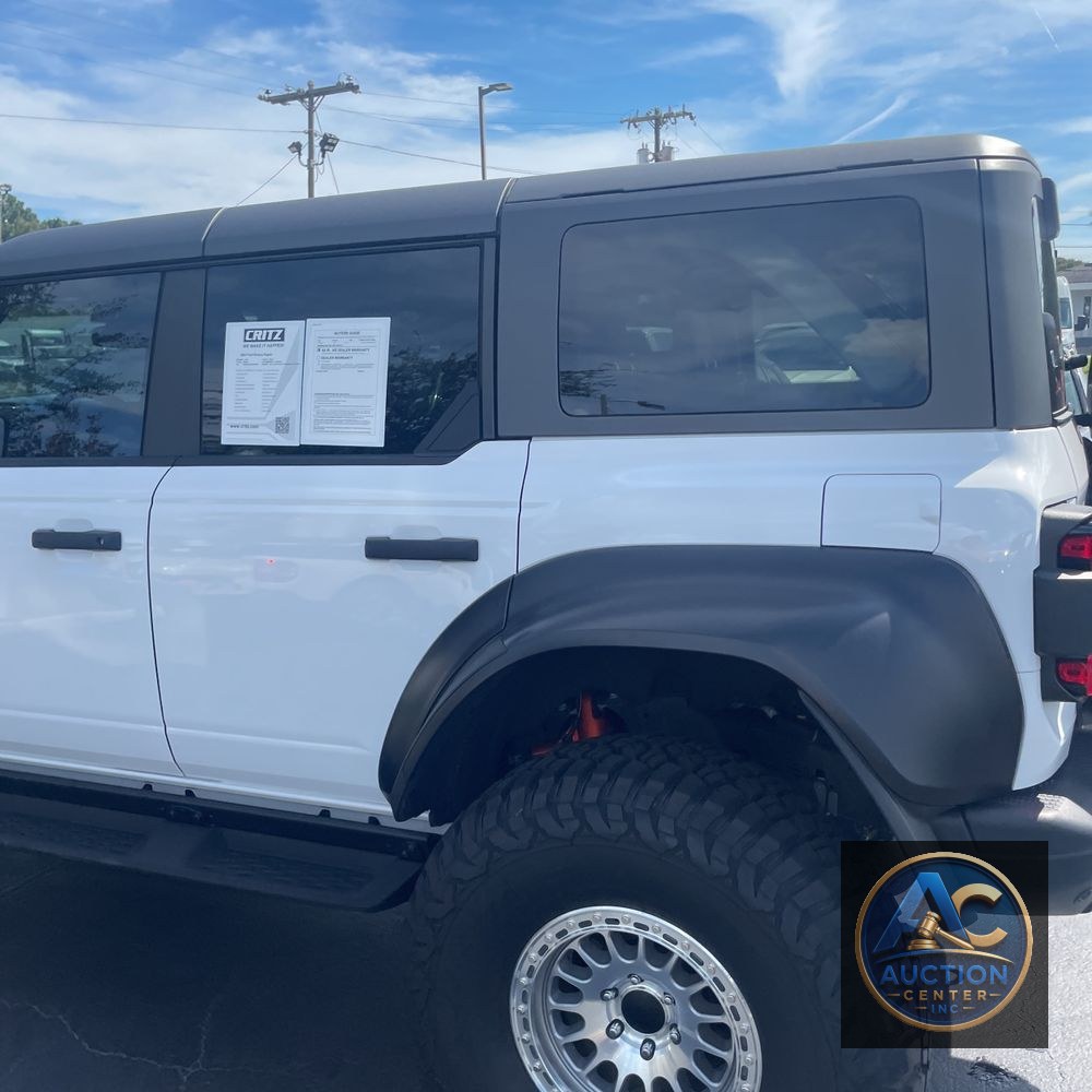 2023 Ford Bronco Raptor