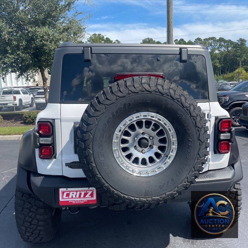 2023 Ford Bronco Raptor