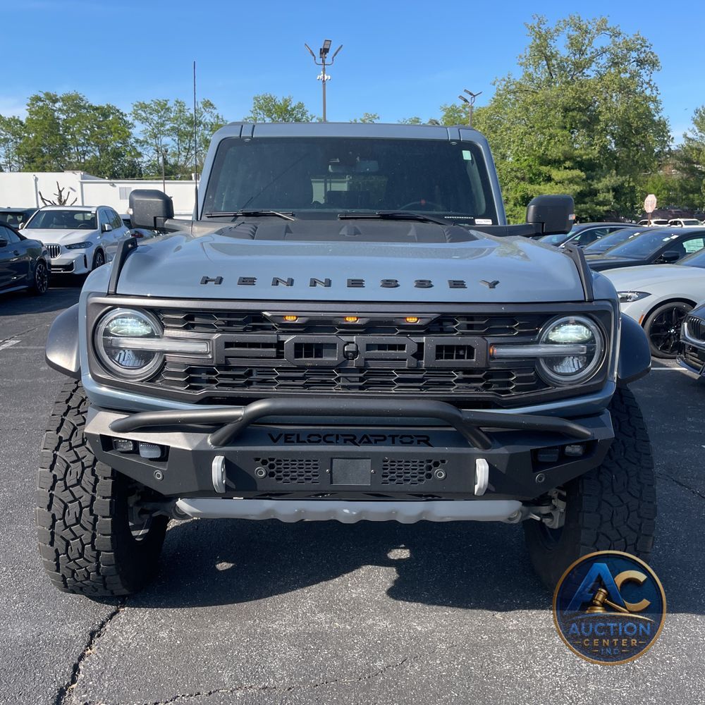 2023 Ford Bronco Raptor