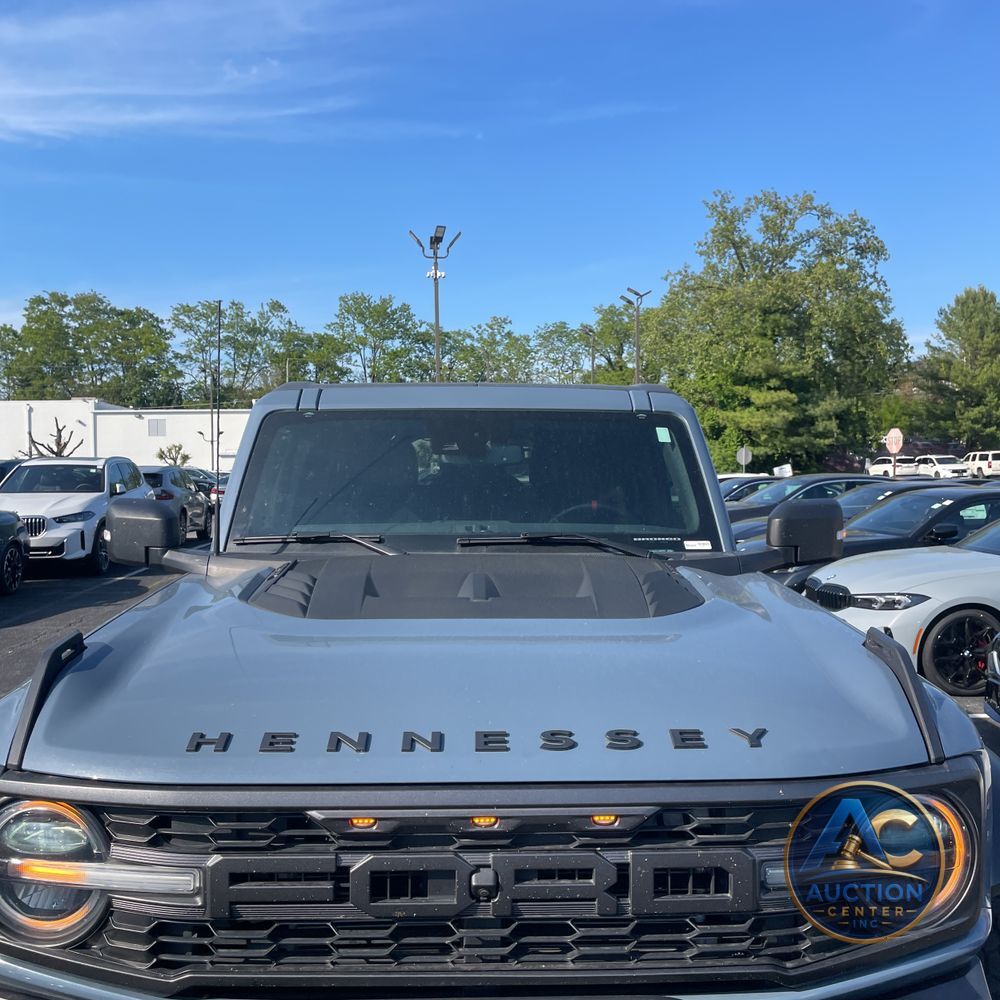 2023 Ford Bronco Raptor