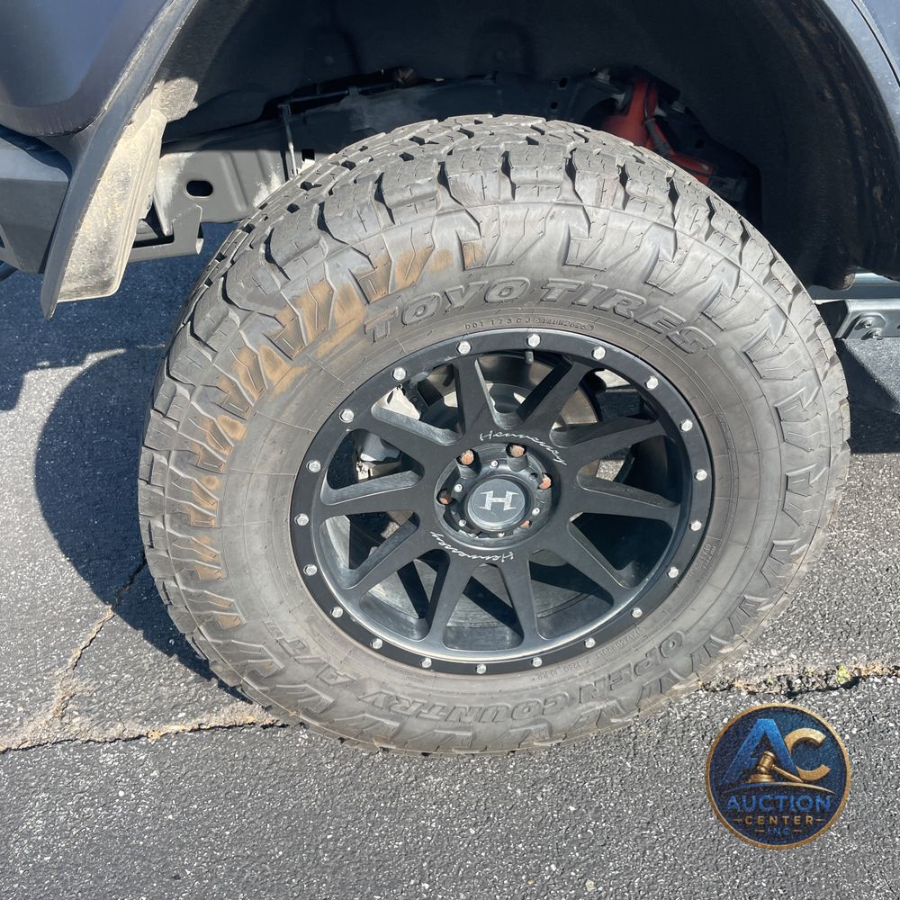 2023 Ford Bronco Raptor