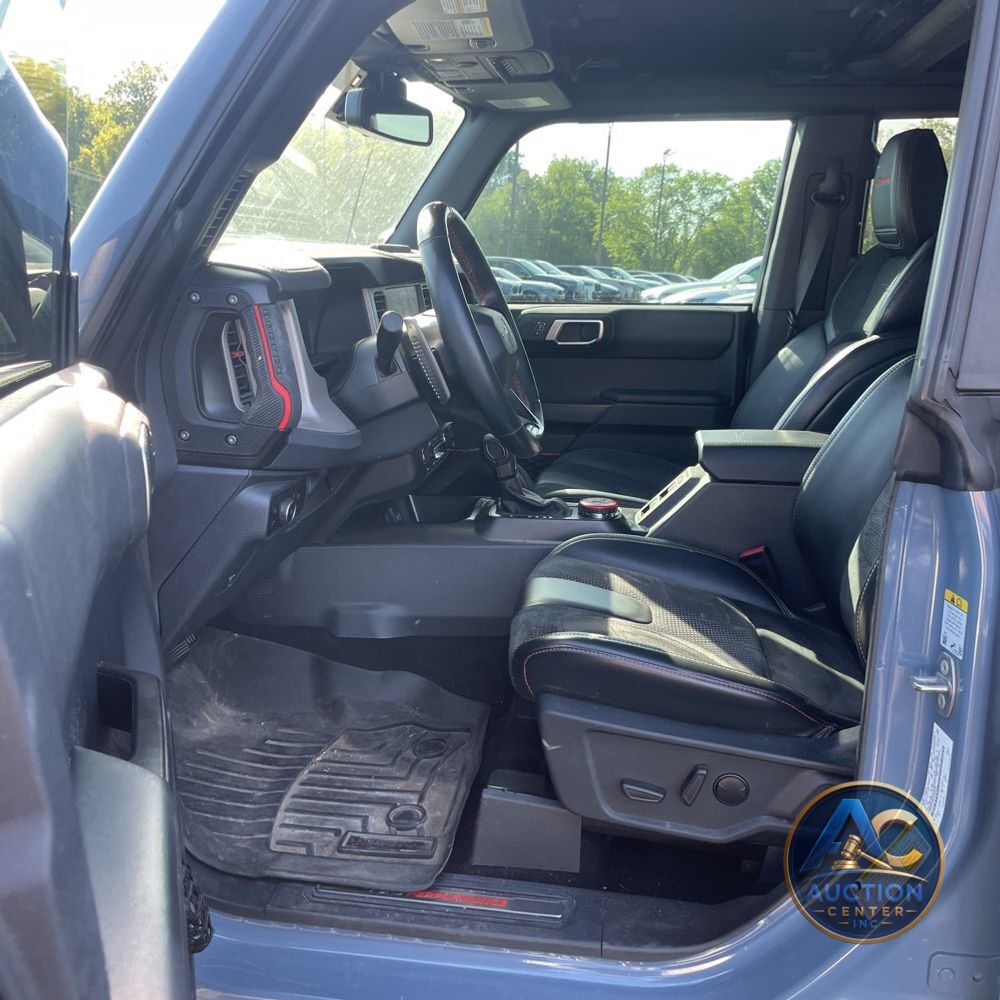 2023 Ford Bronco Raptor