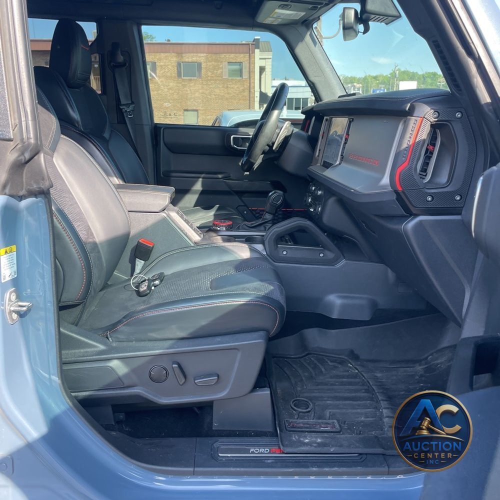 2023 Ford Bronco Raptor