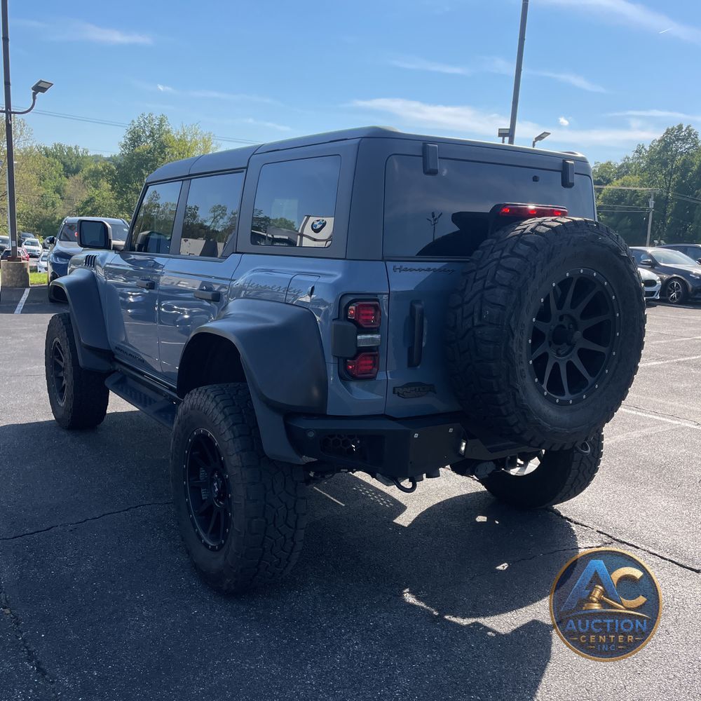 2023 Ford Bronco Raptor