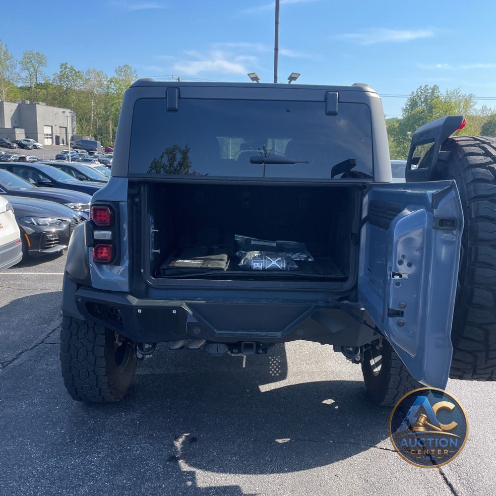2023 Ford Bronco Raptor