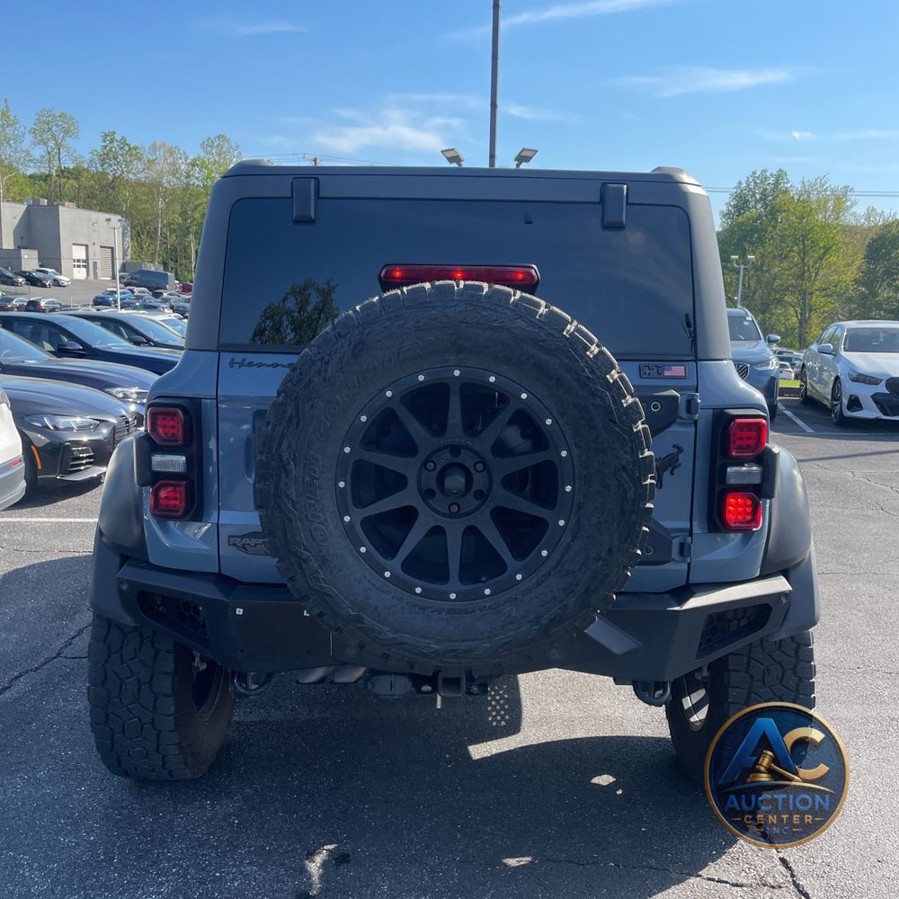 2023 Ford Bronco Raptor