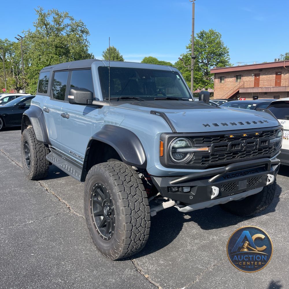 2023 Ford Bronco Raptor