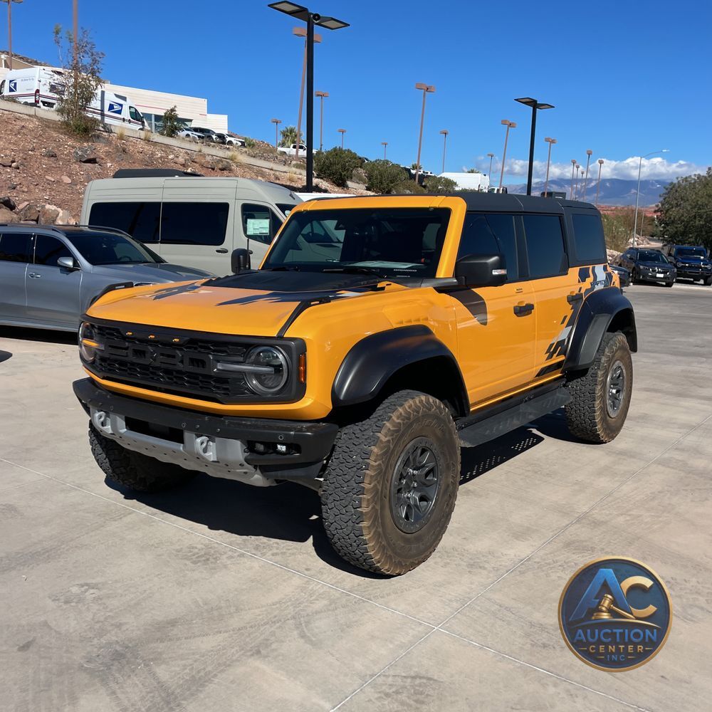 2022 Ford Bronco Raptor
