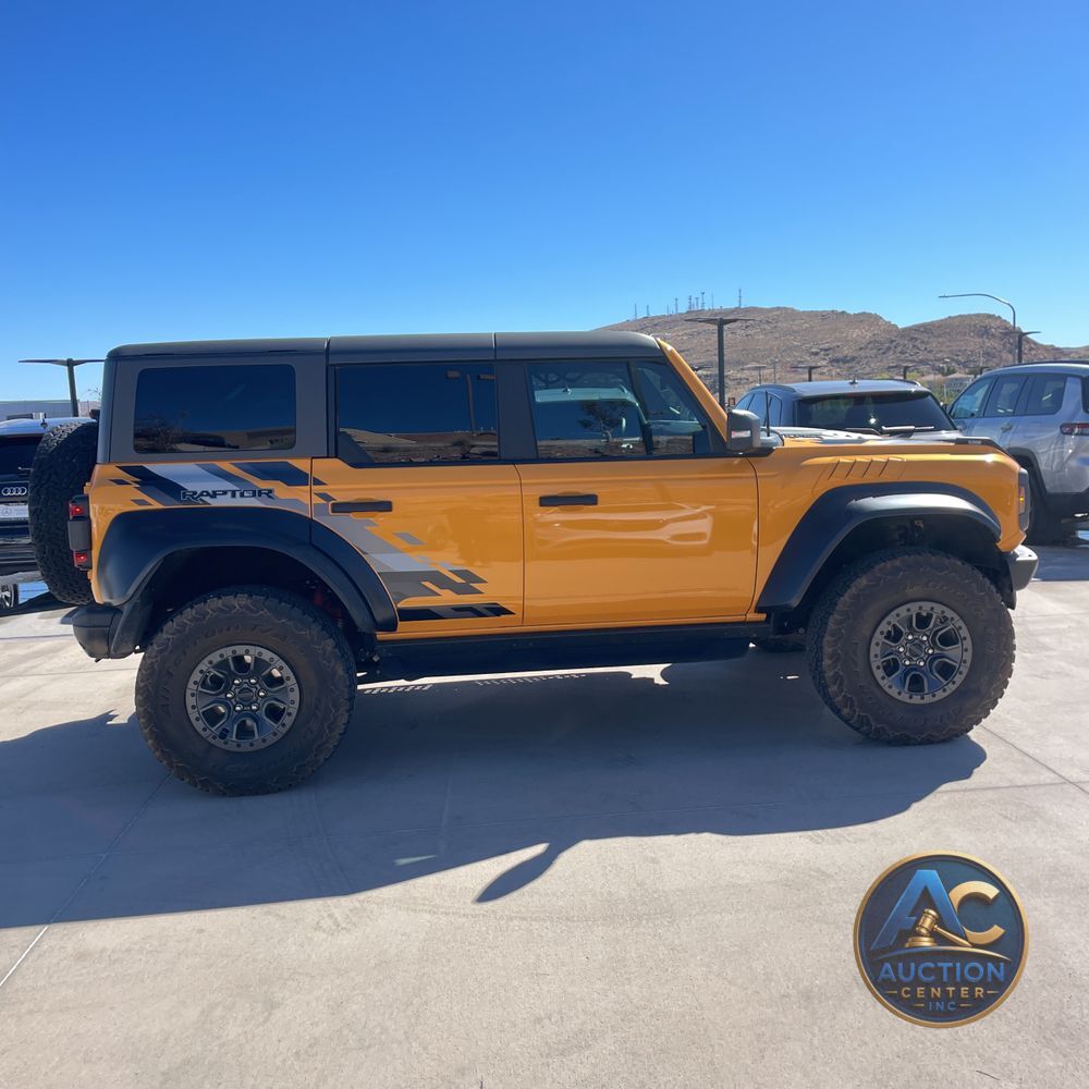 2022 Ford Bronco Raptor