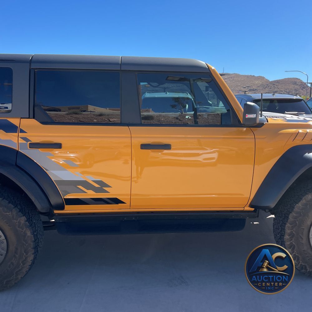 2022 Ford Bronco Raptor