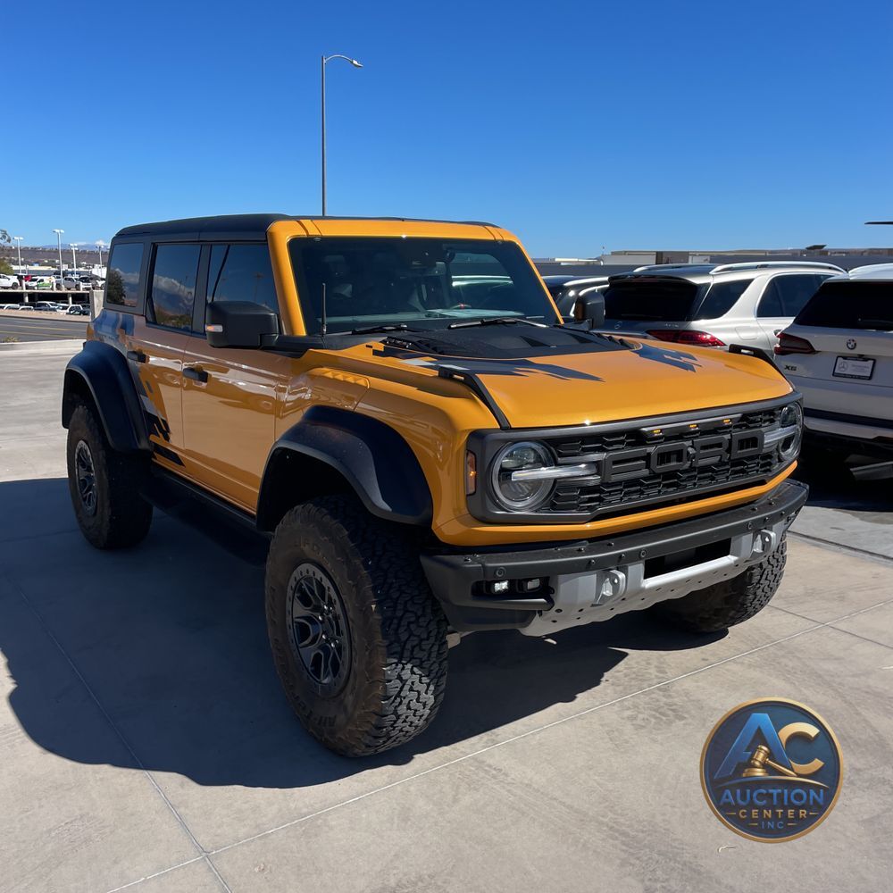 2022 Ford Bronco Raptor