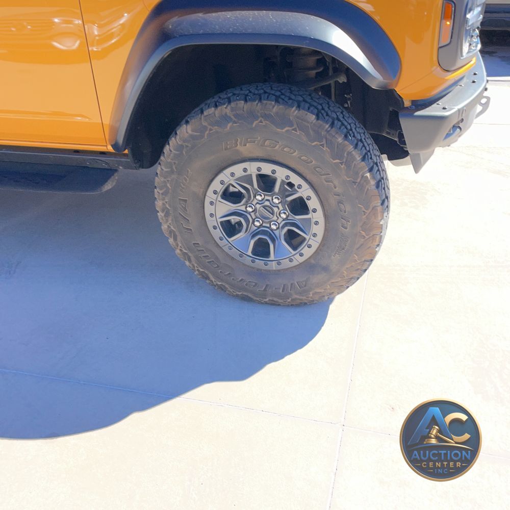 2022 Ford Bronco Raptor