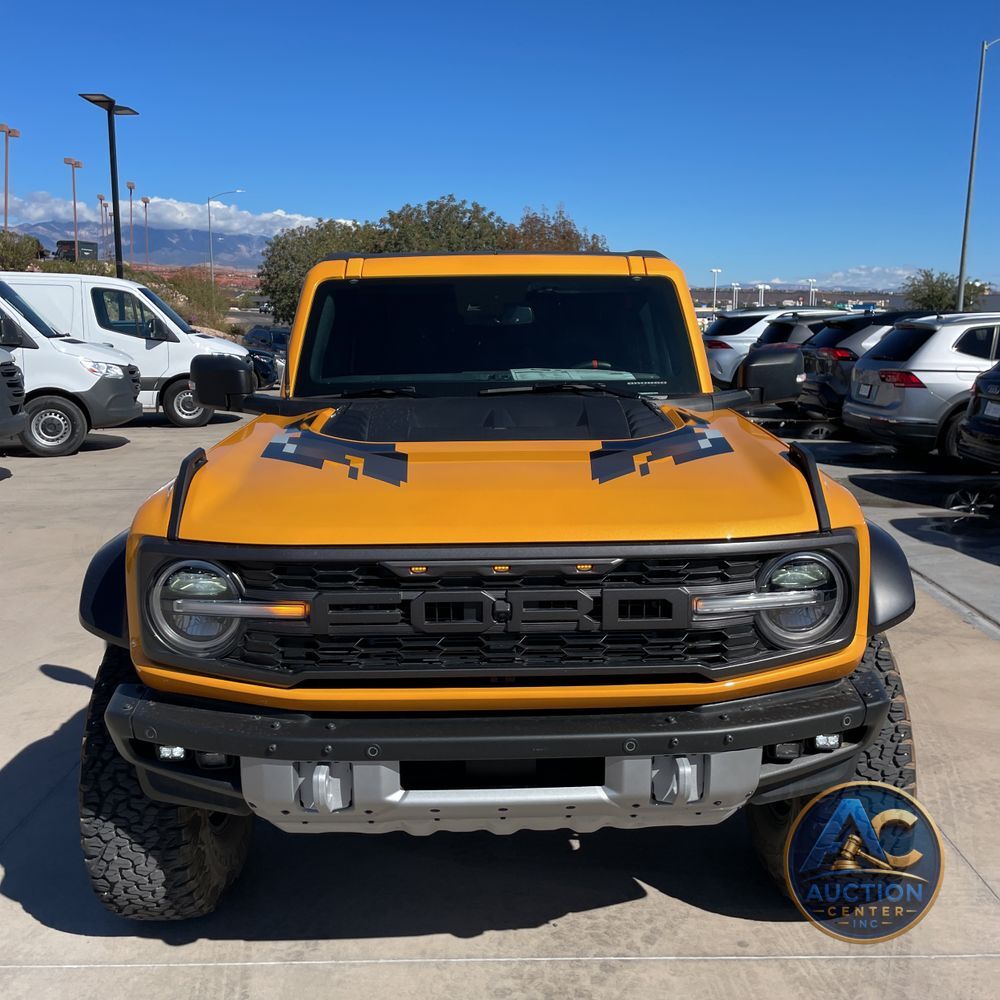 2022 Ford Bronco Raptor