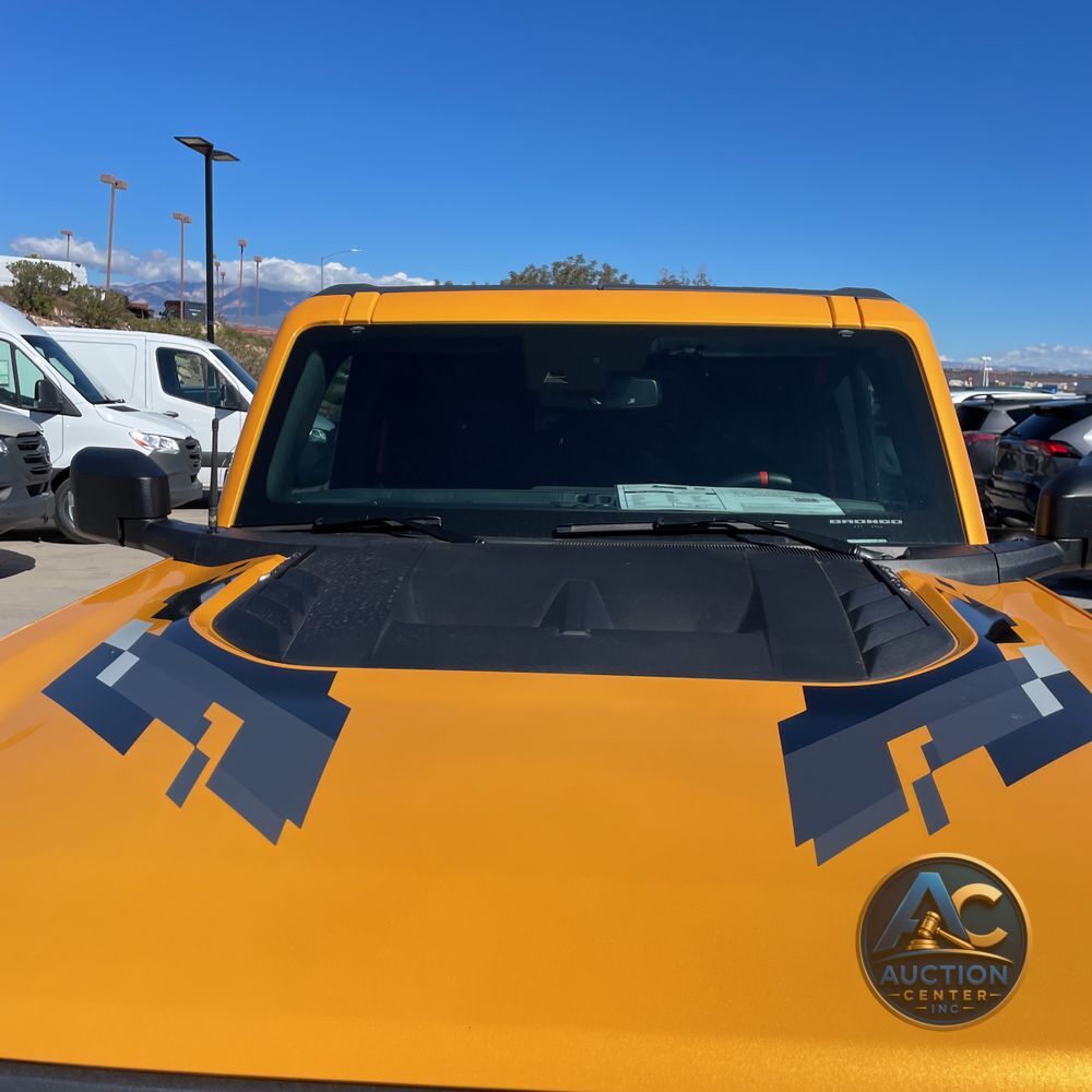 2022 Ford Bronco Raptor