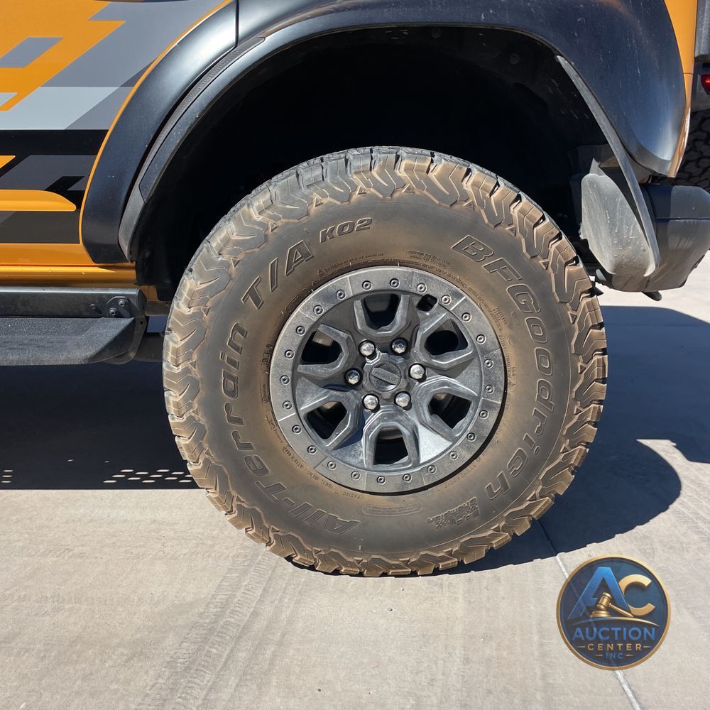 2022 Ford Bronco Raptor