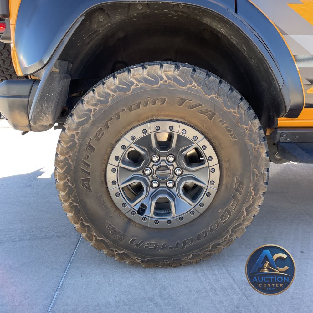 2022 Ford Bronco Raptor