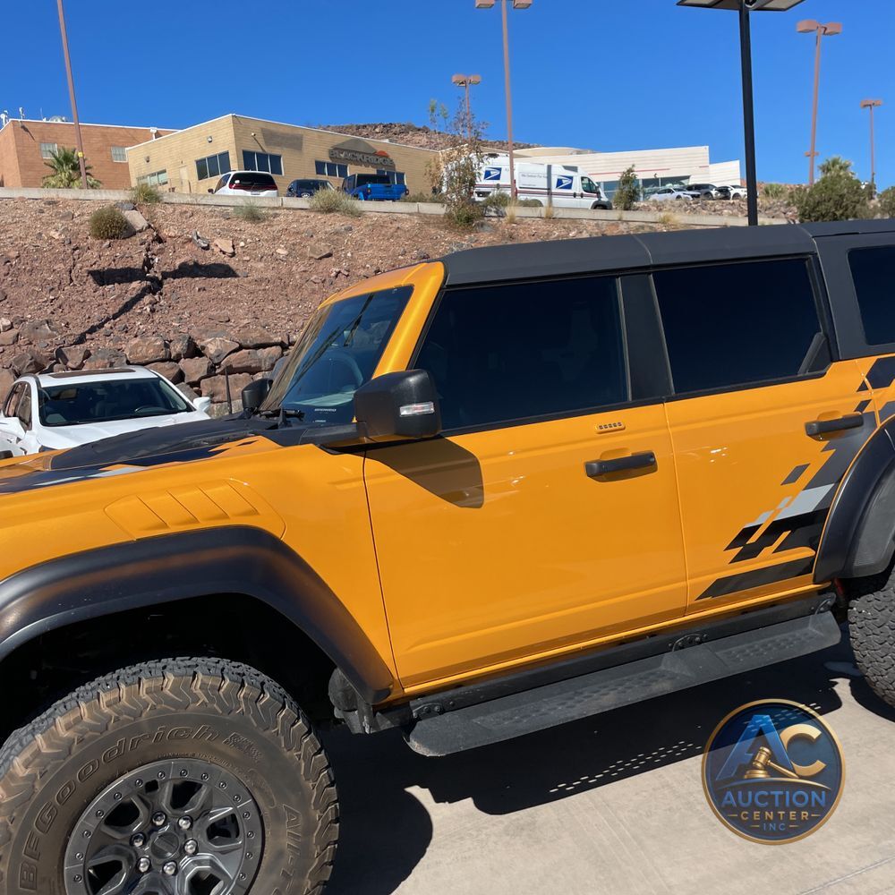 2022 Ford Bronco Raptor