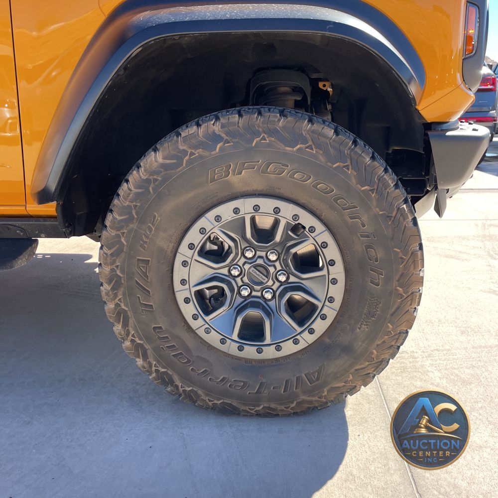 2022 Ford Bronco Raptor