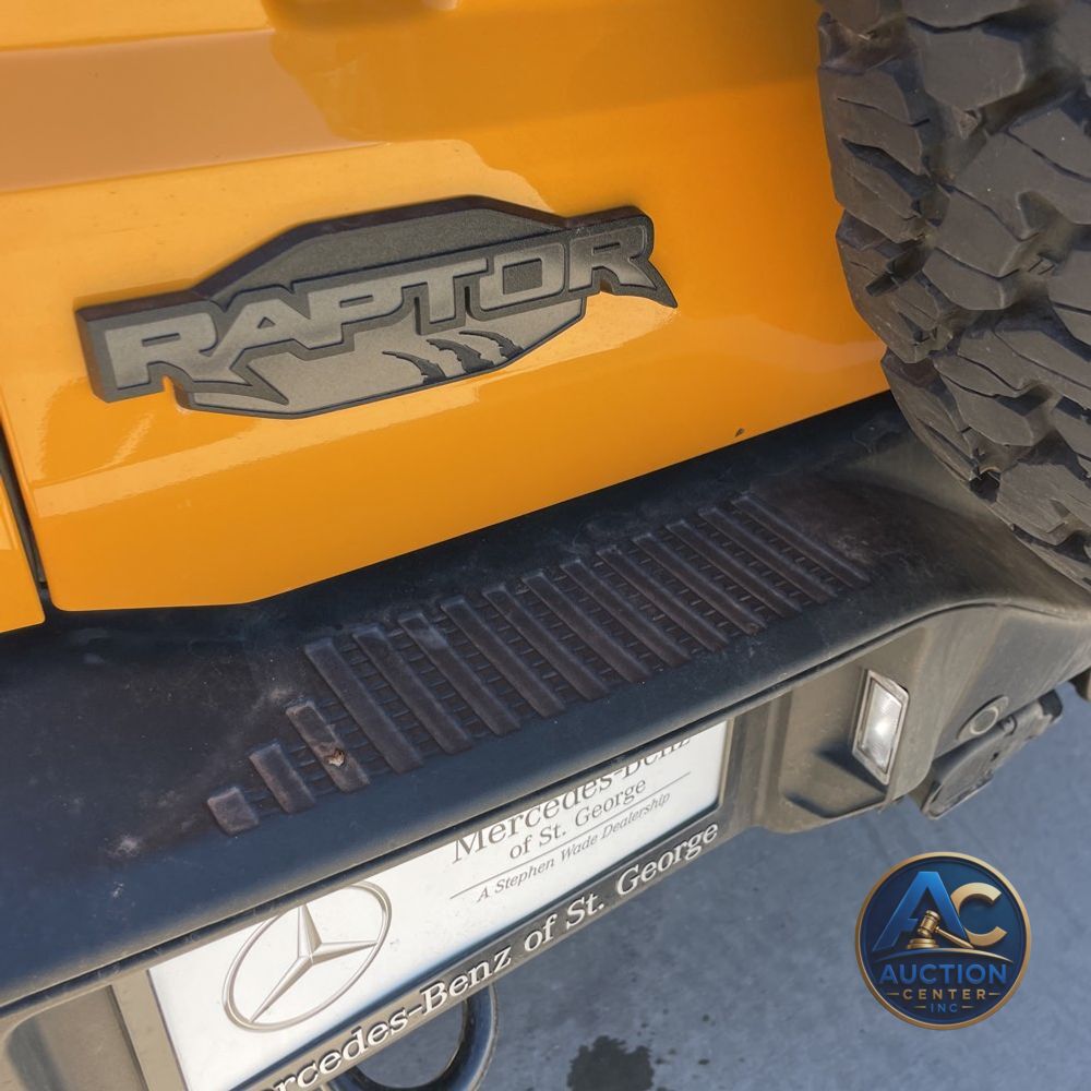 2022 Ford Bronco Raptor