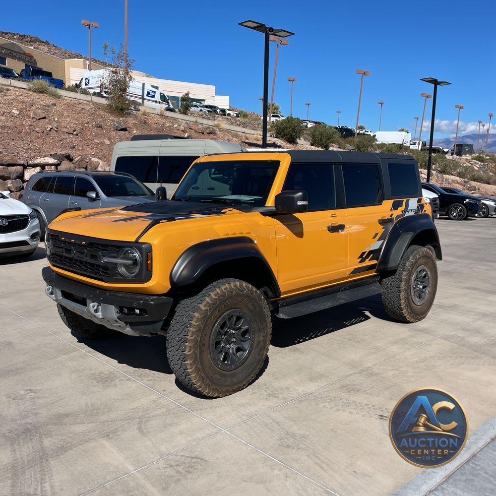 2022 Ford Bronco Raptor