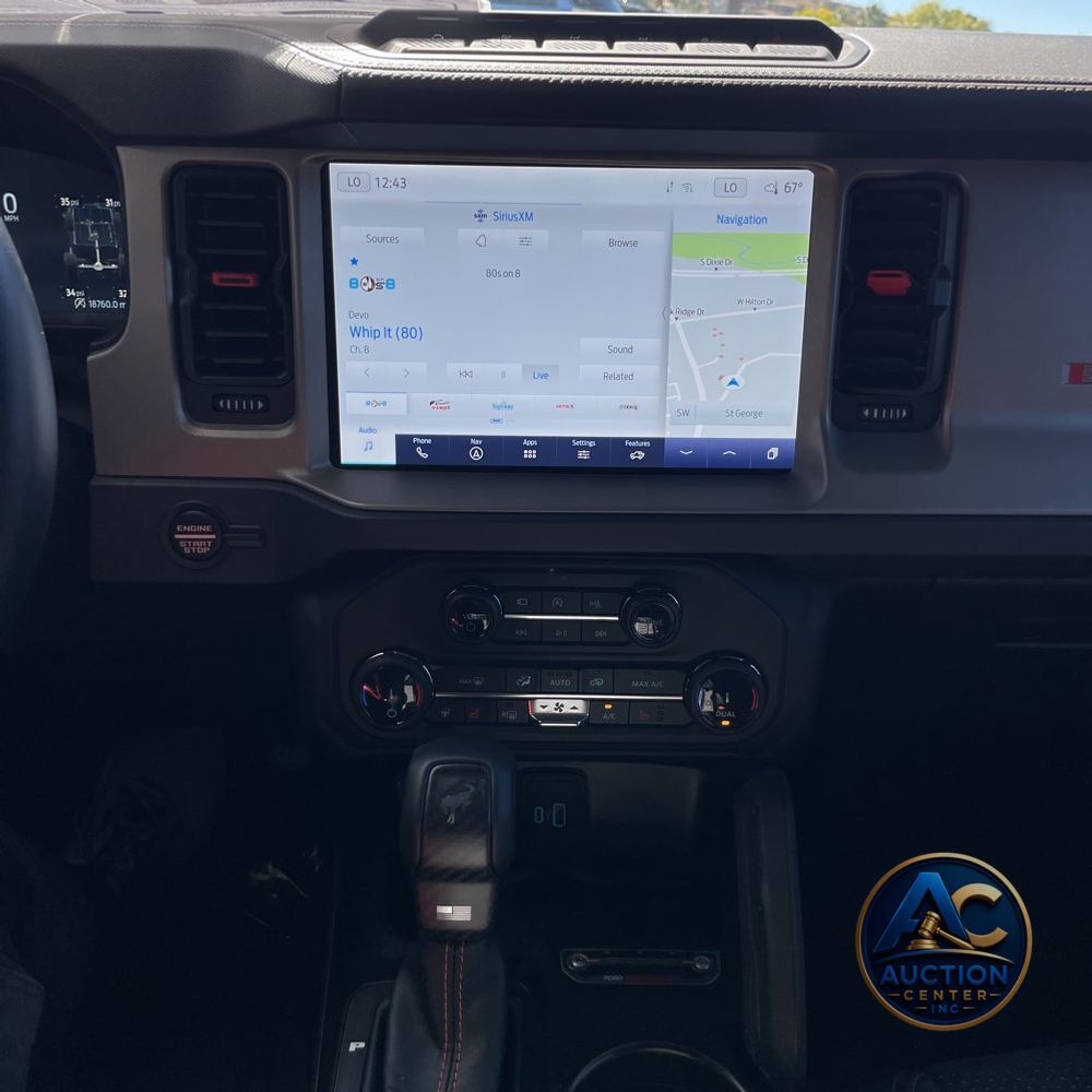 2022 Ford Bronco Raptor