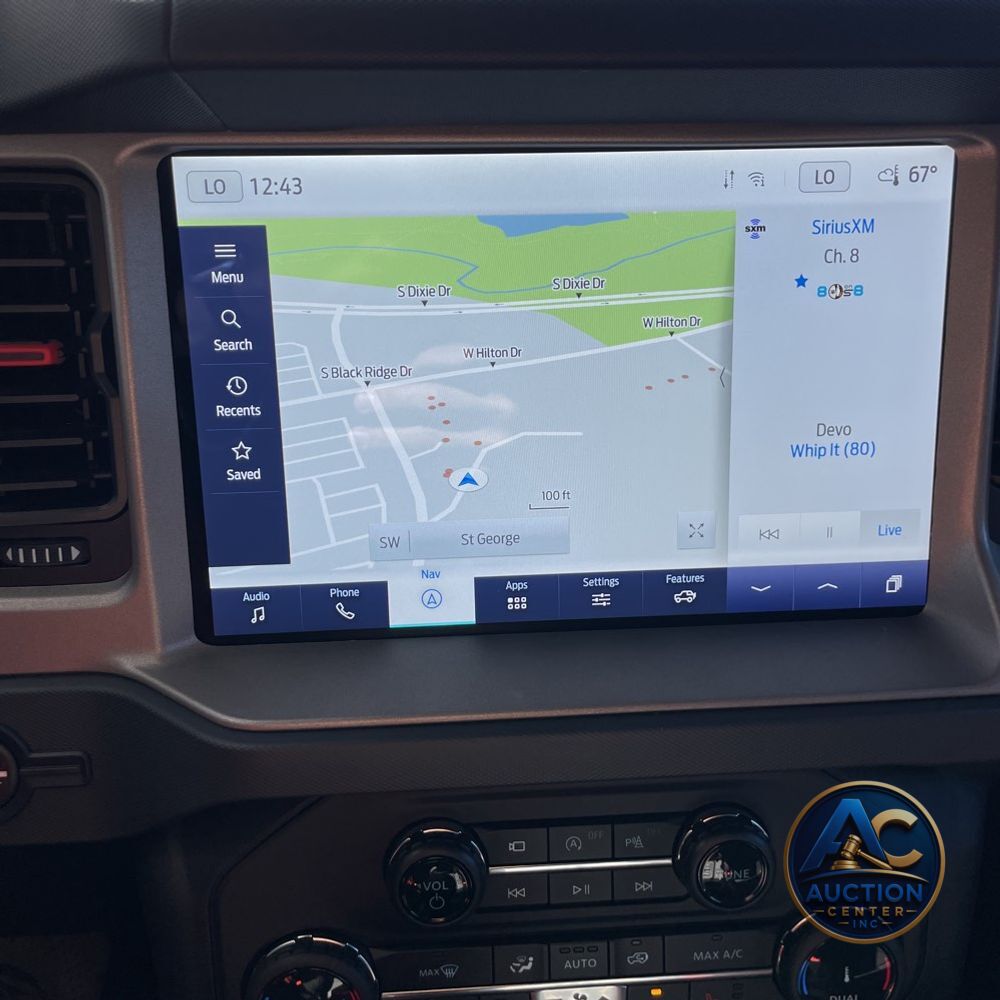 2022 Ford Bronco Raptor