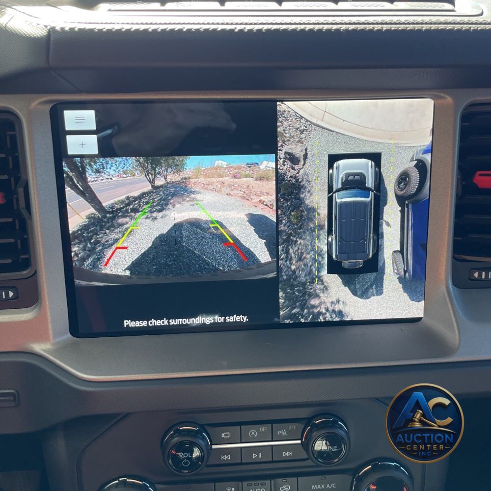 2022 Ford Bronco Raptor