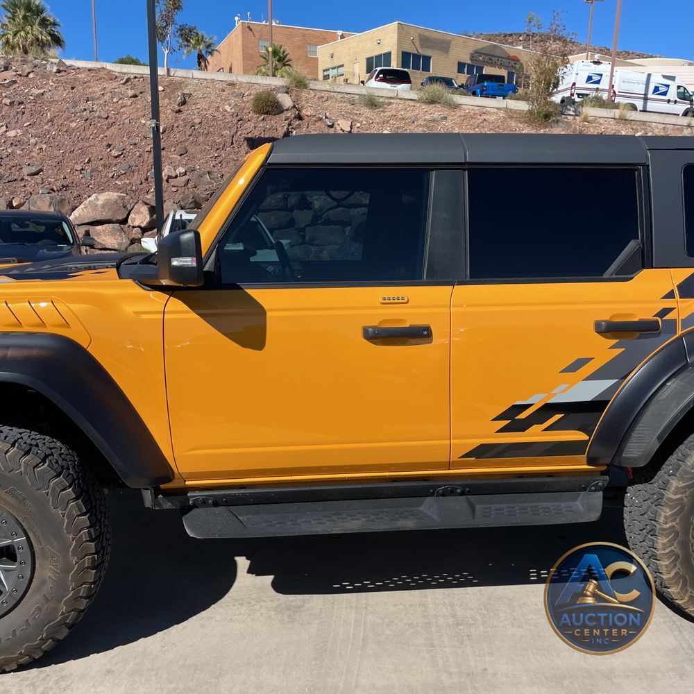2022 Ford Bronco Raptor