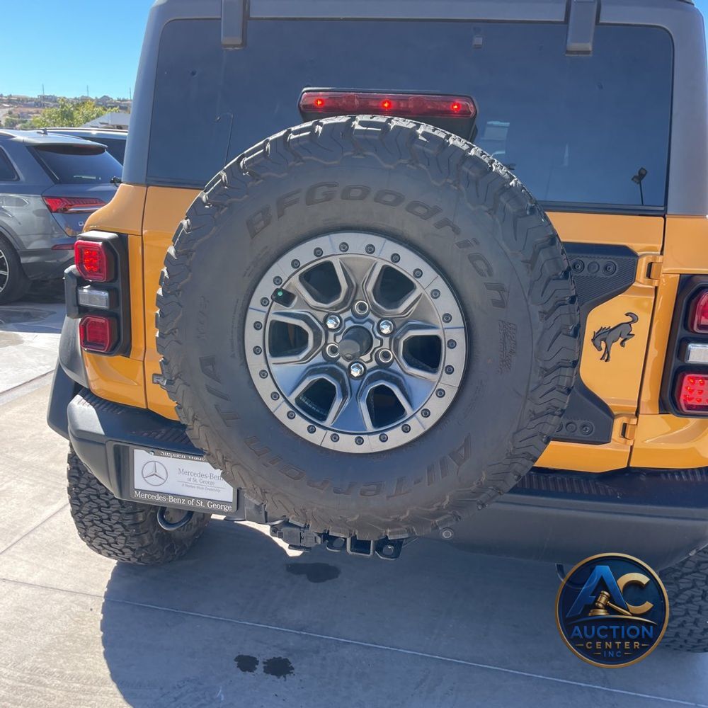 2022 Ford Bronco Raptor