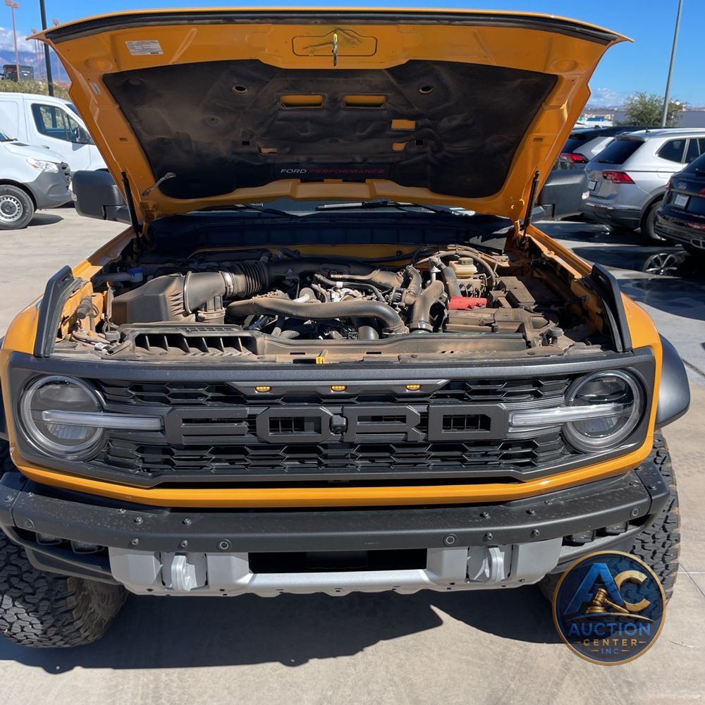 2022 Ford Bronco Raptor
