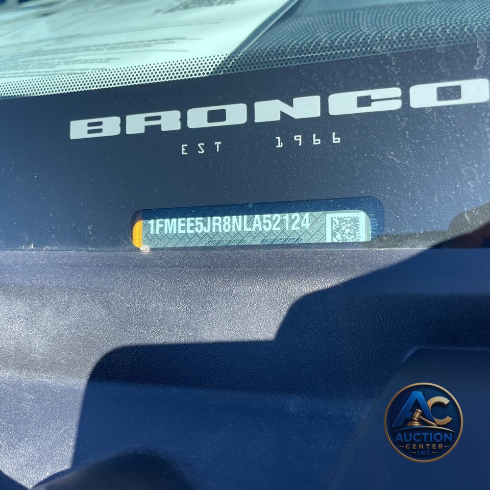 2022 Ford Bronco Raptor